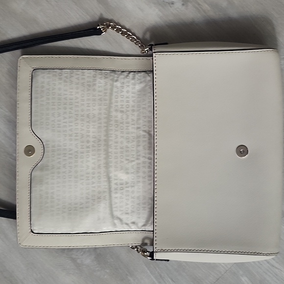Kate Spade Black and Cream Crossbody Bag - Picture 3 of 10